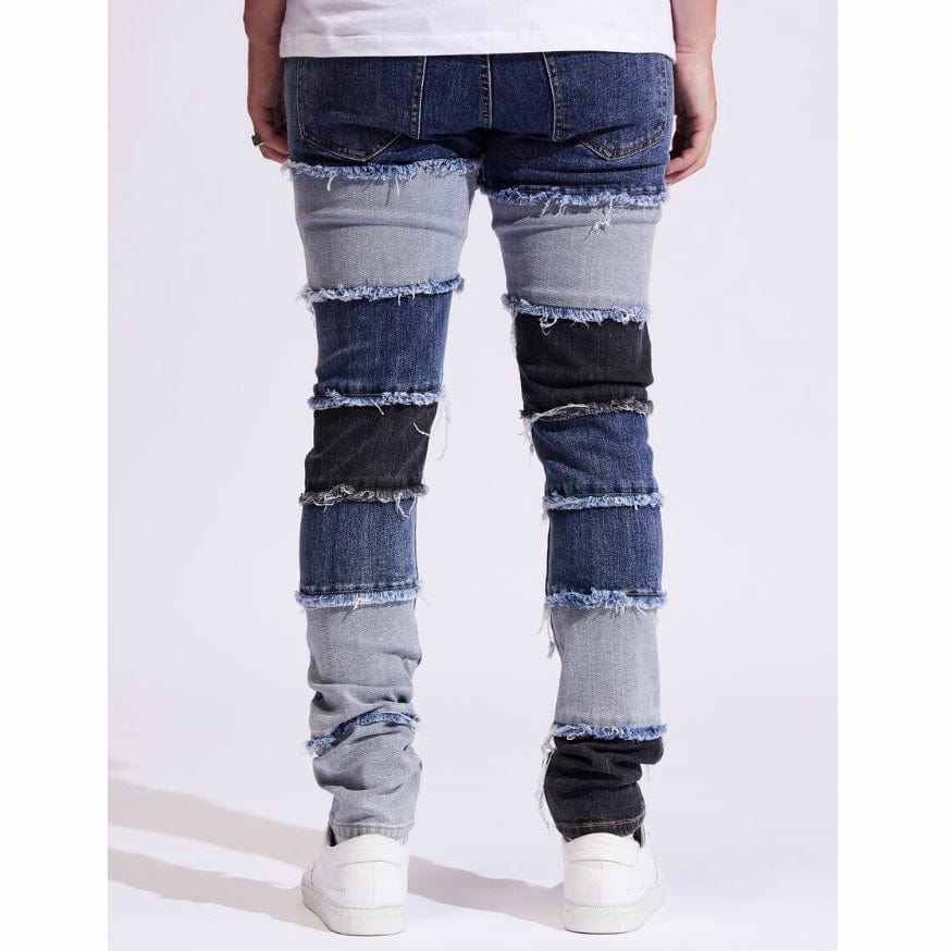 Embellish Figueroa Stacked Denim (Blue Wash) EMBF122-001 - Image 5
