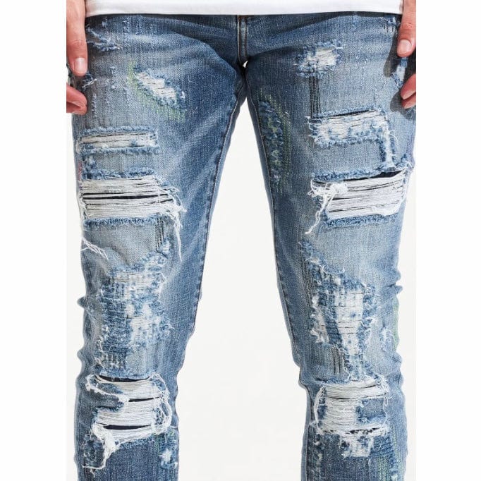 Embellish Glacier Denim (Light Blue) EMBSP222-120 - Image 2
