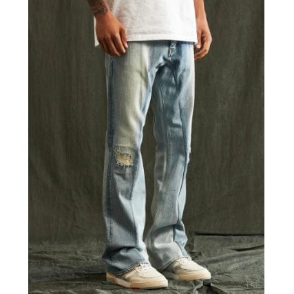 Embellish Kaulitz Denim Jean (Light Stone) EMBFALL123-035 - Image 3