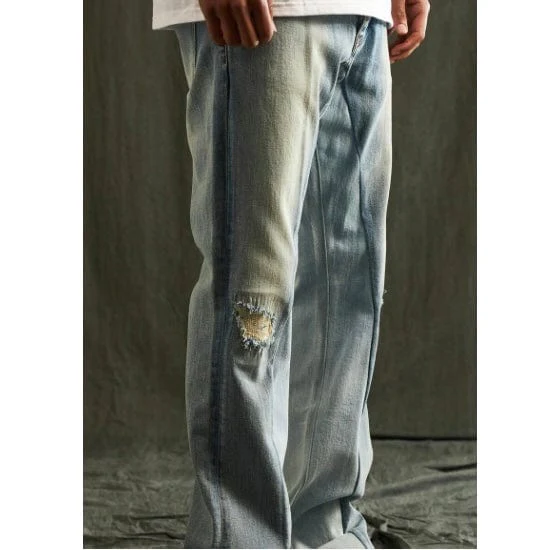 Embellish Kaulitz Denim Jean (Light Stone) EMBFALL123-035 - Image 4