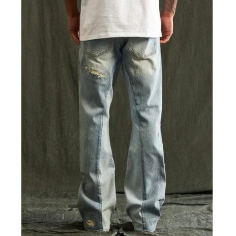 Embellish Kaulitz Denim Jean (Light Stone) EMBFALL123-035 - Image 5