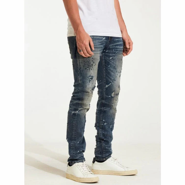 Embellish Owen Skinny Denim (Indigo) EMBH22-218 - Image 2