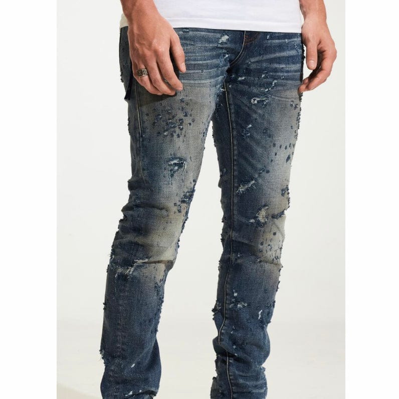 Embellish Owen Skinny Denim (Indigo) EMBH22-218 - Image 3