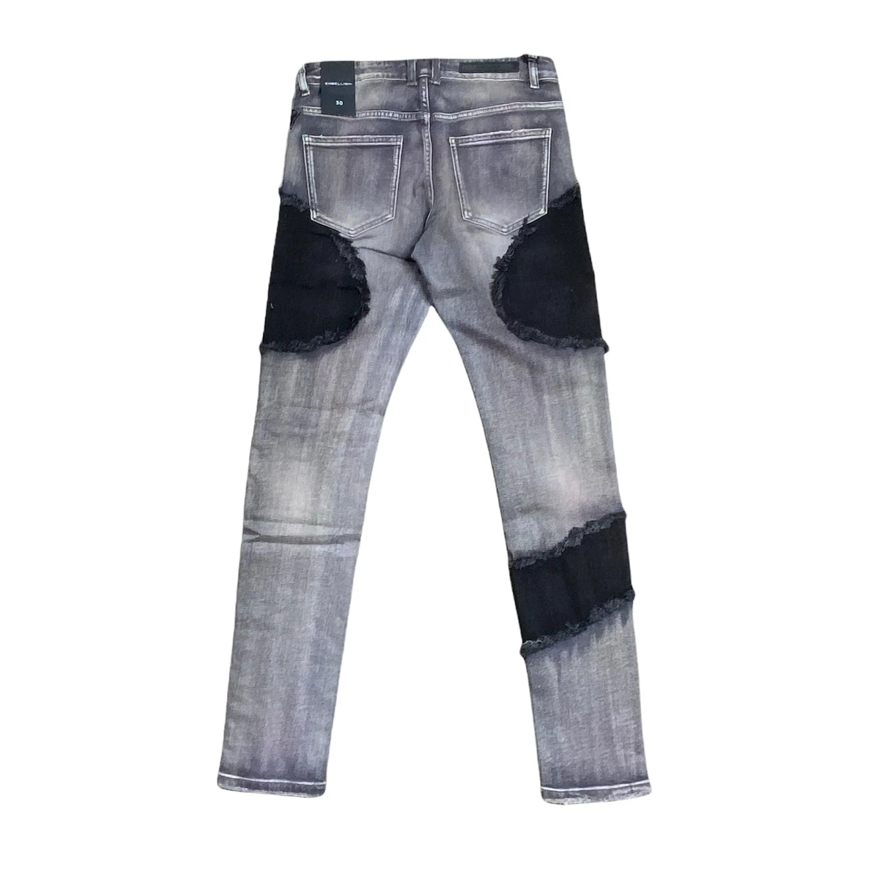 Embellish Price Denim Jean (Black Wash) EMBHOL21-1-24 - Image 2