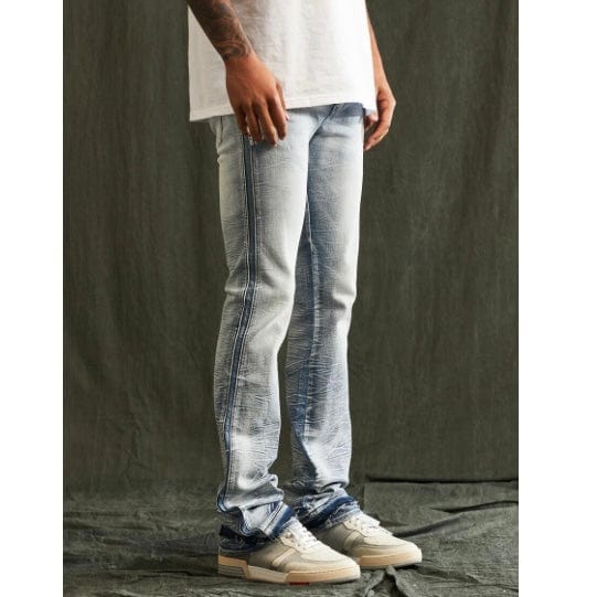 Embellish Quinn Denim Jean (Light Acid Blue) EMBFALL123-037 - Image 3