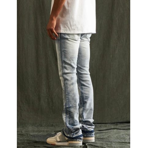 Embellish Quinn Denim Jean (Light Acid Blue) EMBFALL123-037 - Image 6