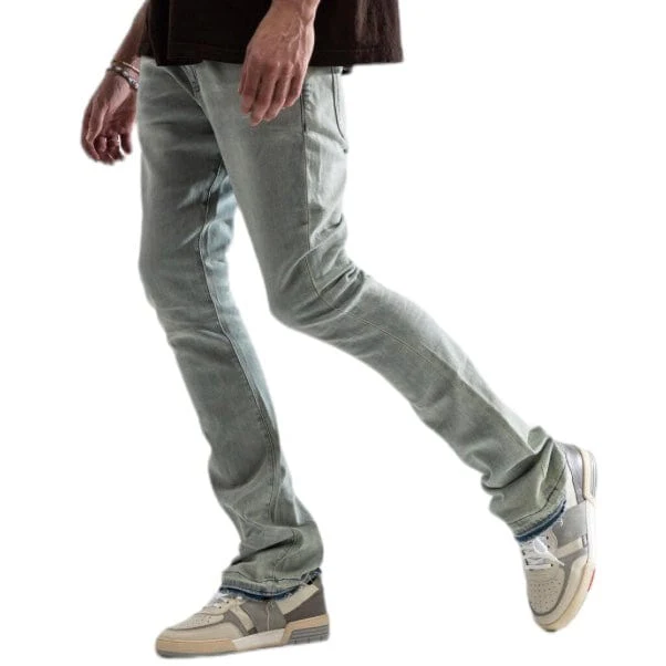 Embellish Rispetto Flare Denim (Light Blue) EMBFLARE-001 - Image 2
