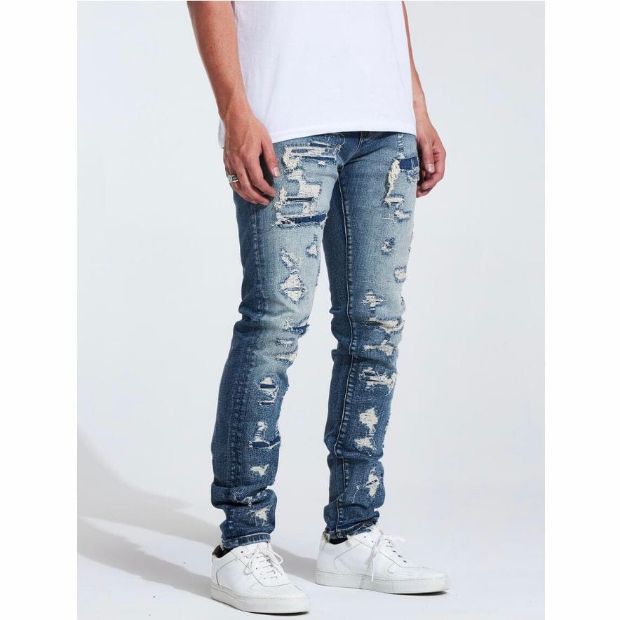 Embellish Thrash Denim (Blue) EMBHOL21-2-4 - Image 3