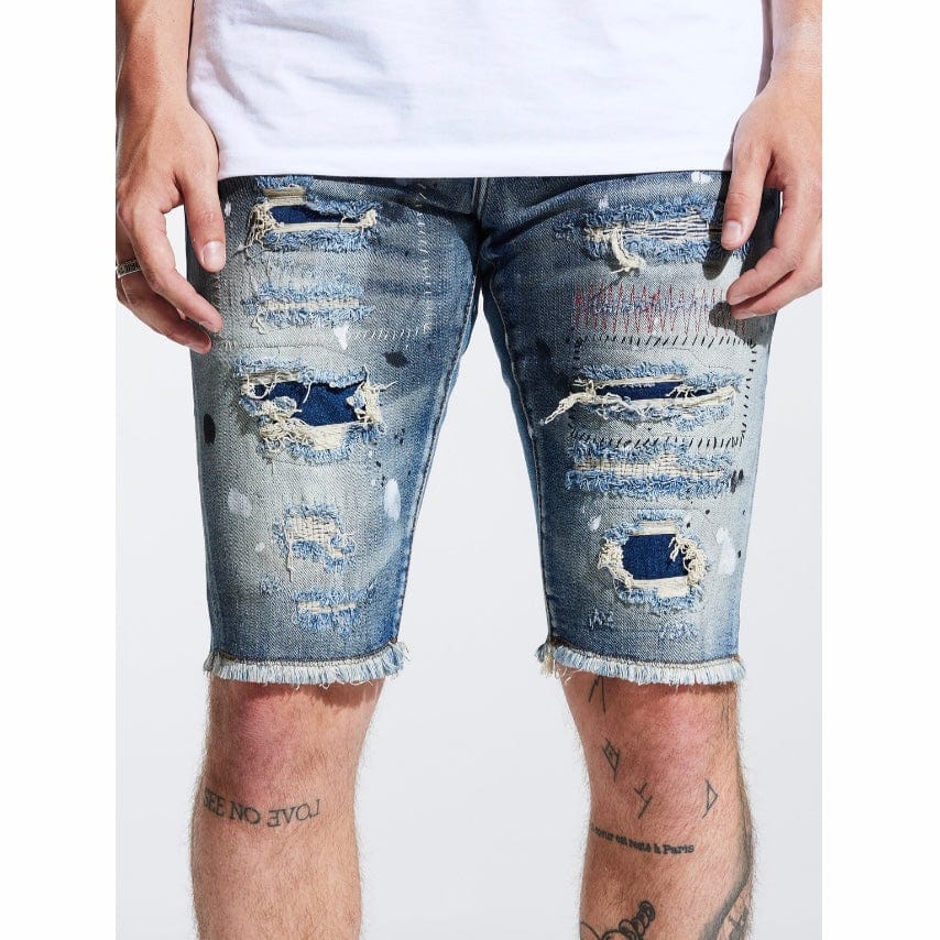 Embellish Tyson Shorts (Blue) EMBSP221-138 - Image 2