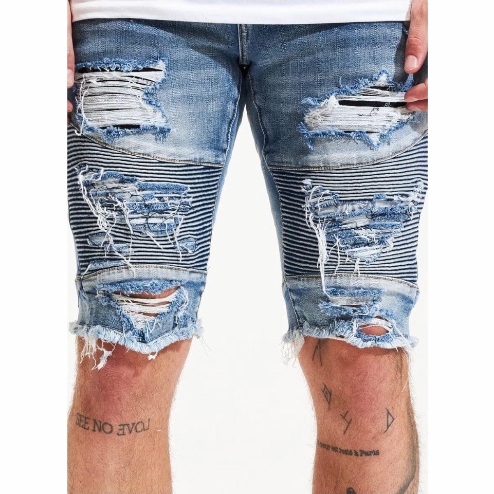 Embellish Ursus Shorts (Stonewash) EMBSP222-107 - Image 2