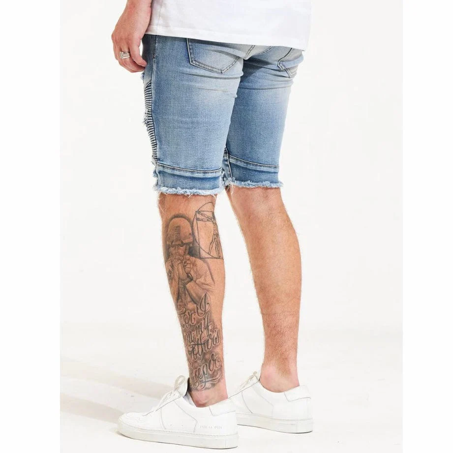 Embellish Ursus Shorts (Stonewash) EMBSP222-107 - Image 6