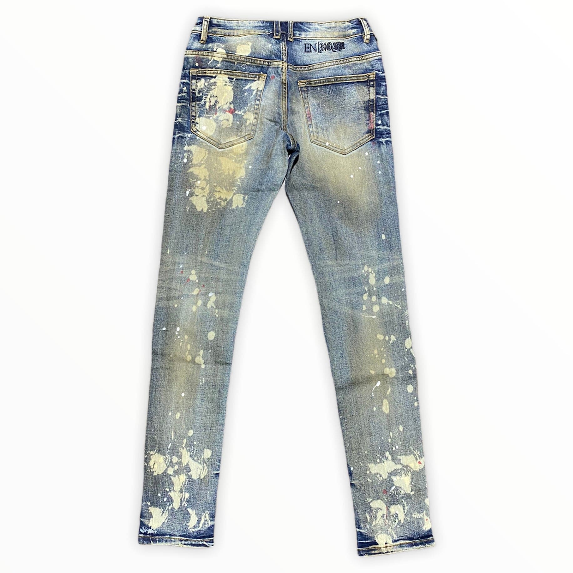 En Noir Clash Jeans (Sand Wash) ENSP121-103 - Image 2