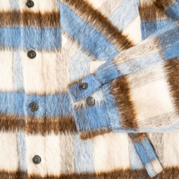 Eptm Side Slit Flannel (Blue/Brown) EP11684 - Image 6