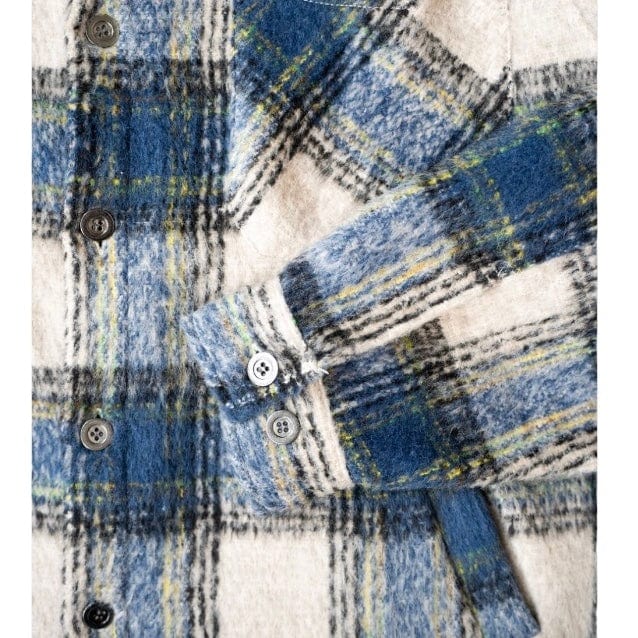 Eptm Side Slit Flannel (Blue/Grey) EP11110 - Image 6