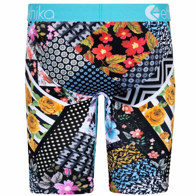 Ethika Floral Frames Underwear - Image 3