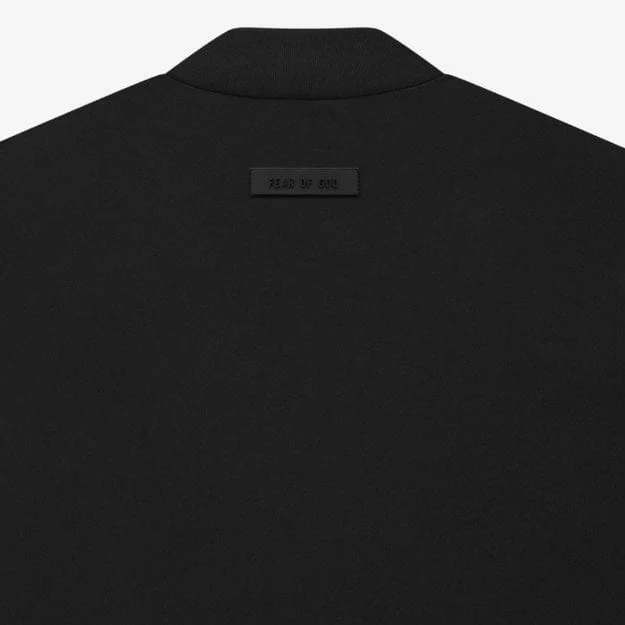 Fear Of God Essentials LS Tee (Jet Black) 125SP232010F - Image 4