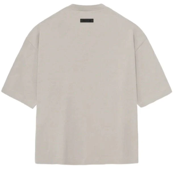 Fear Of God Essentials SS Tee (Silver Cloud) 125BT232002F - Image 2