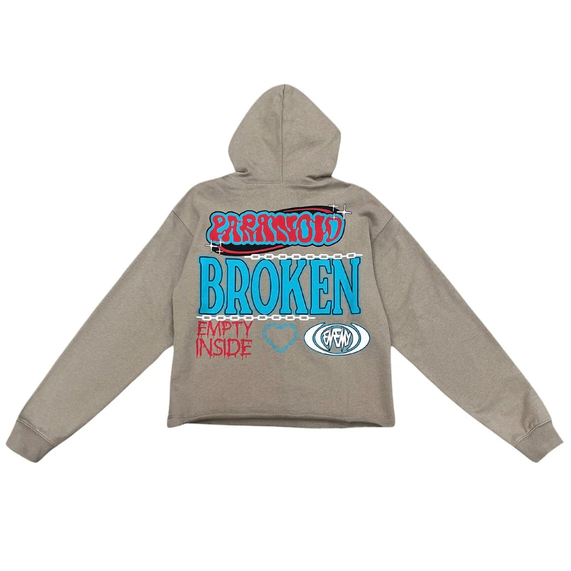 Foreign Brand Afarit Hornsby Hoodie (Tan) - Image 2