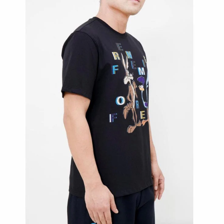 Freeze Max Frenemies Forever T Shirt (Black) LT10382-BLK - Image 2