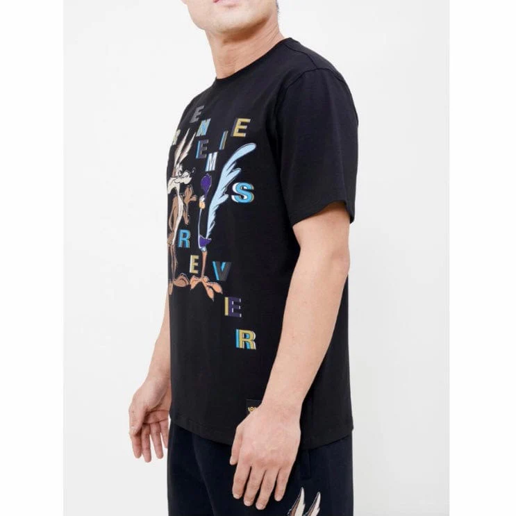 Freeze Max Frenemies Forever T Shirt (Black) LT10382-BLK - Image 3