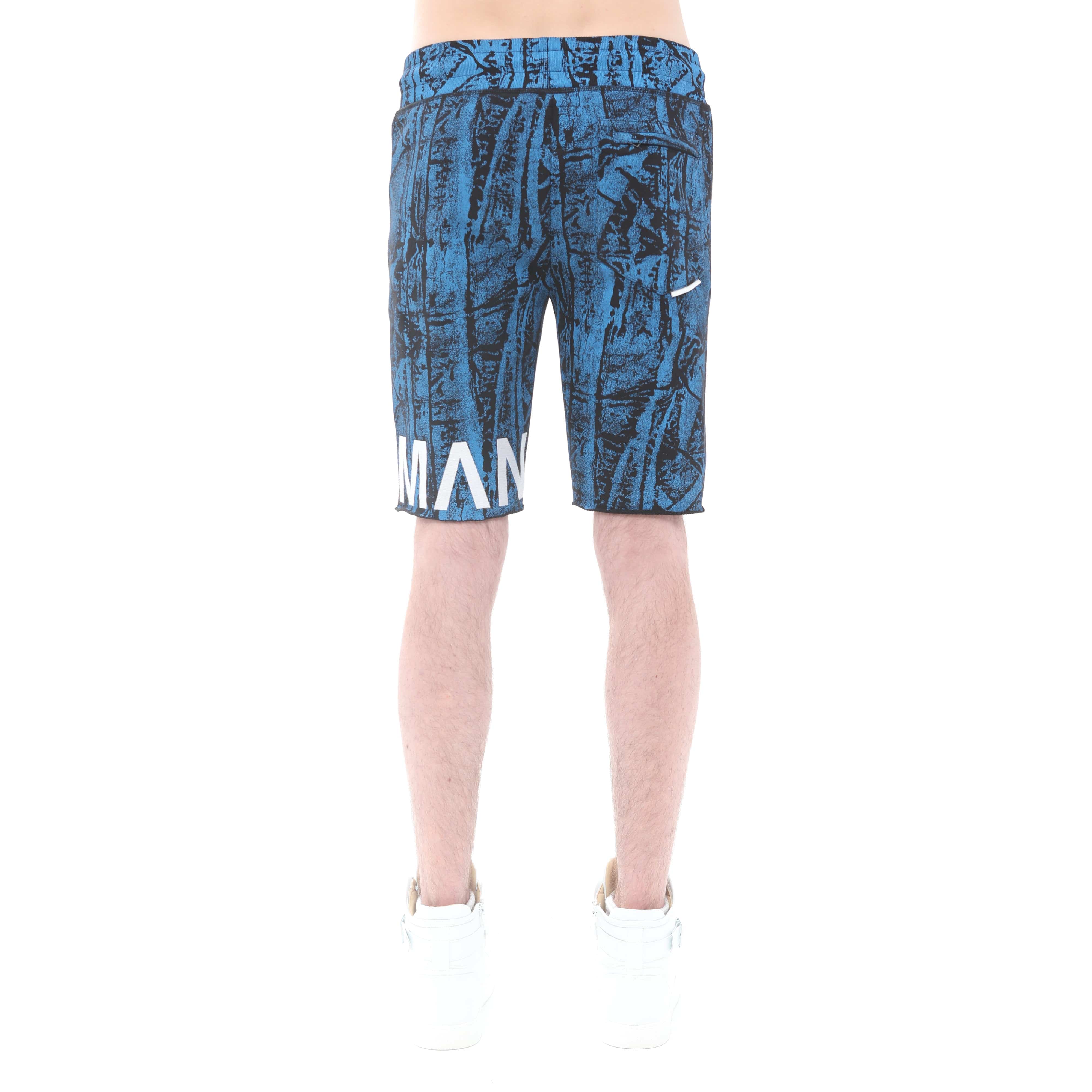 FRENCH TERRY SWEATSHORT IN CRINKLE - Image 4