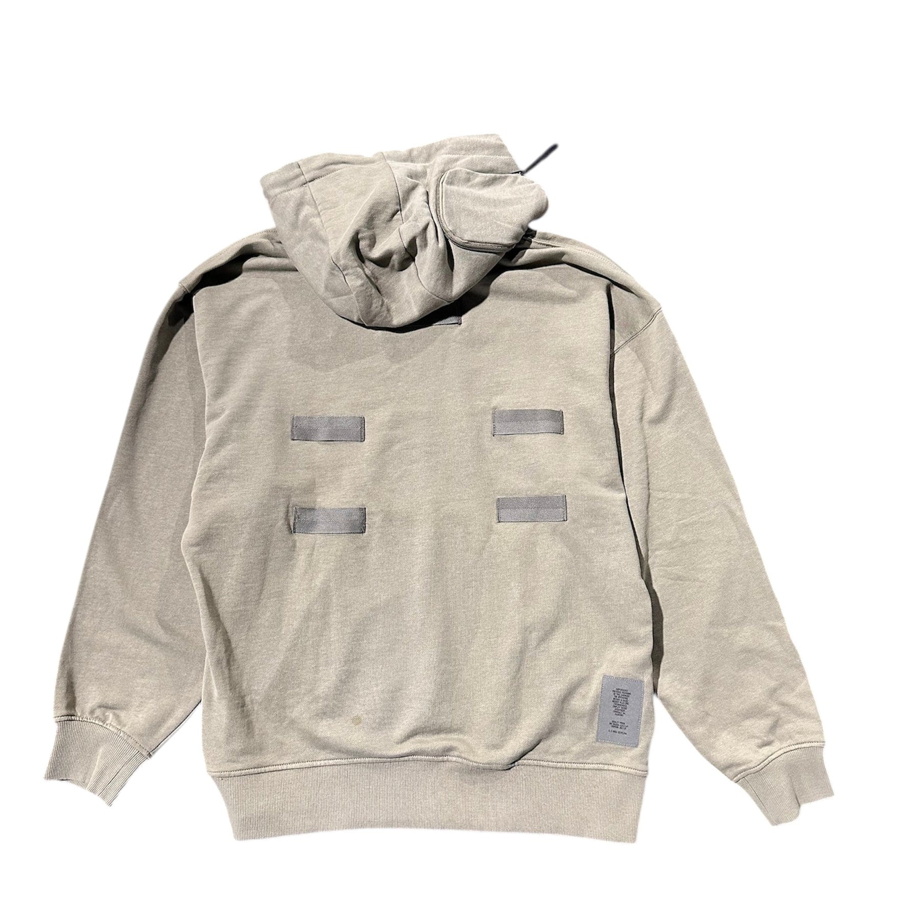 G-Star Pocket Detail Loose Hooded Sweater (Cavalry) D20689-B782-C631 - Image 2