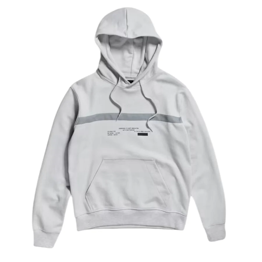 G-Star Tape Hooded Sweatshirt (Micro Chip) D20685-A613-C741