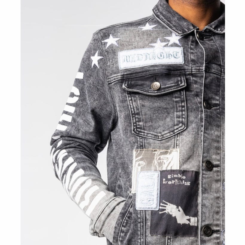 Gala Original Gamble Everything Jacket (Midnight Wash) GH-21-03 - Image 4
