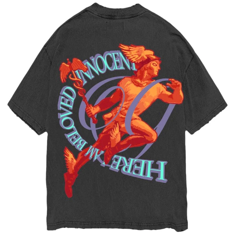 Gala Original Hermes Tee (Black) G-24-SUM1-005 - Image 2