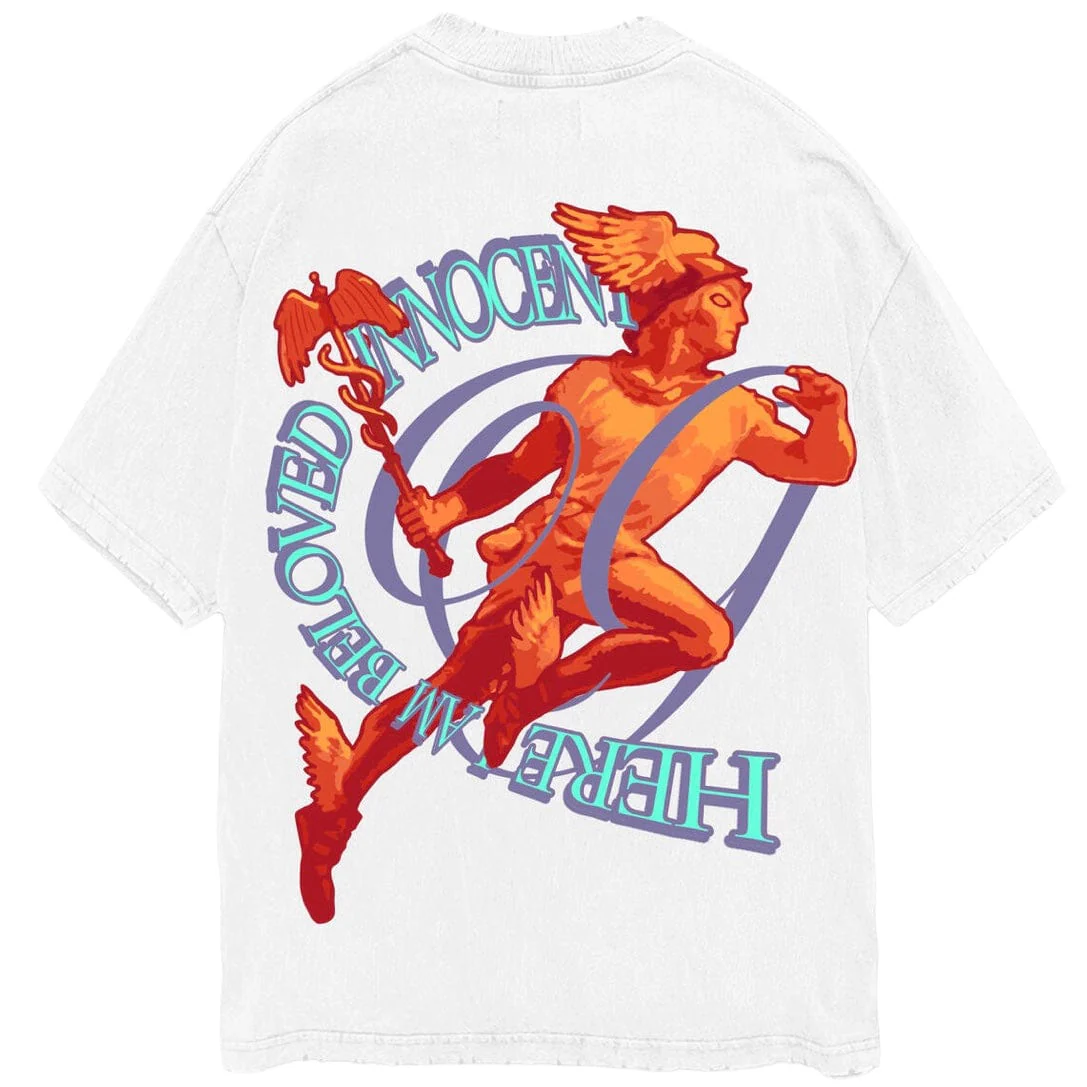 Gala Original Hermes Tee (White) G-24-SUM1-006 - Image 2