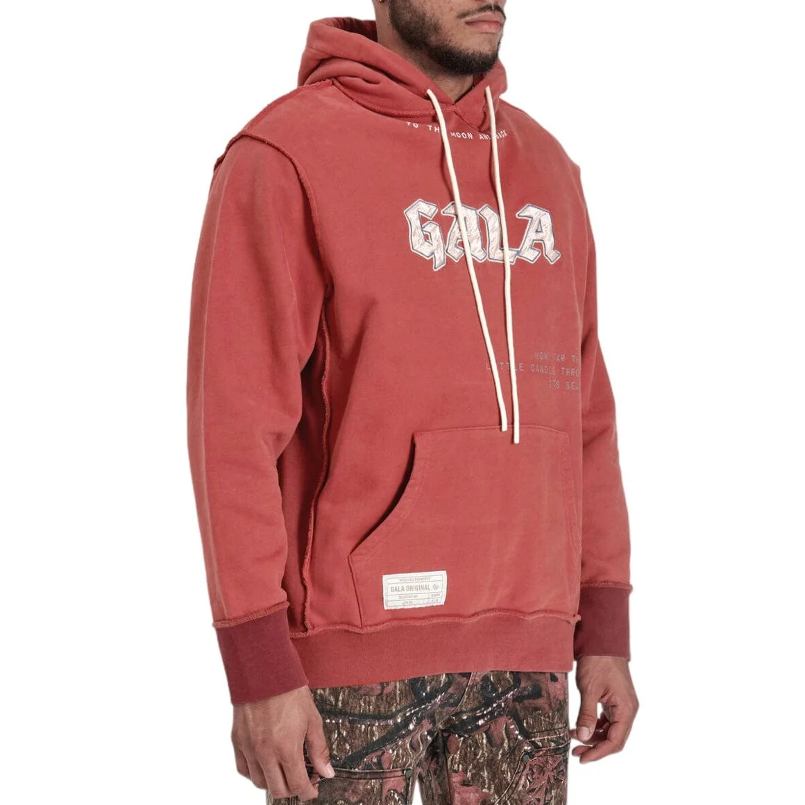 Gala Original Ultra Hoodie (Flat Red) G-SP-24-050 - Image 3