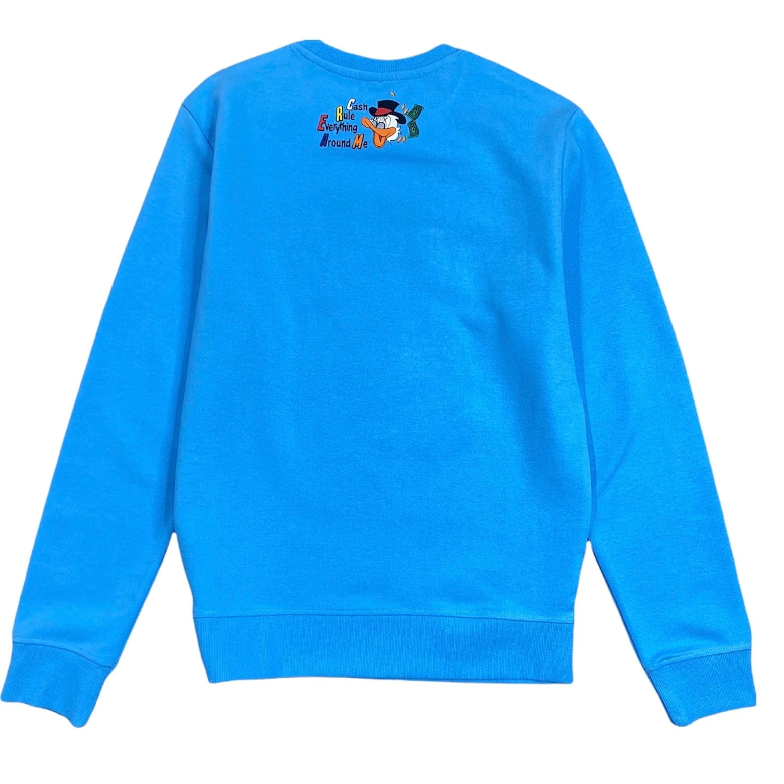Genuine Cream Crewneck Sweatshirt (Blue) GN1264 - Image 2