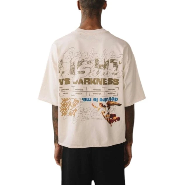 Gftd La Reserve Darkness Tee (Bone) - Image 2