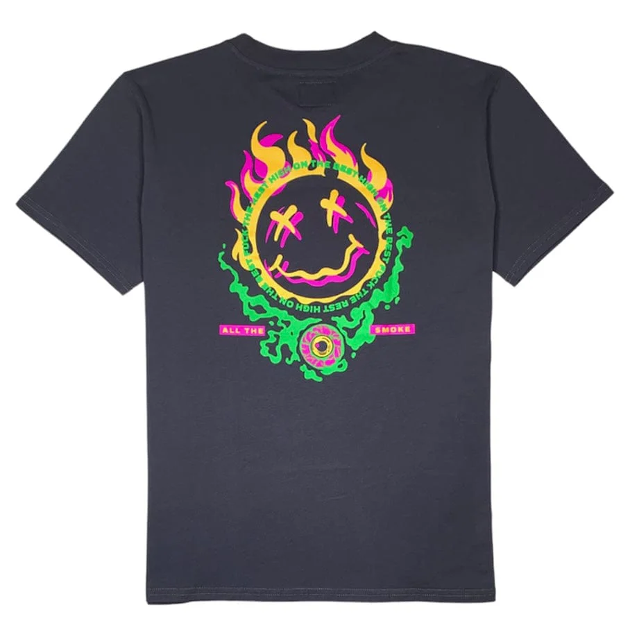GFTD Screw You T-Shirt (Charcoal) - SCRWYU - Image 2