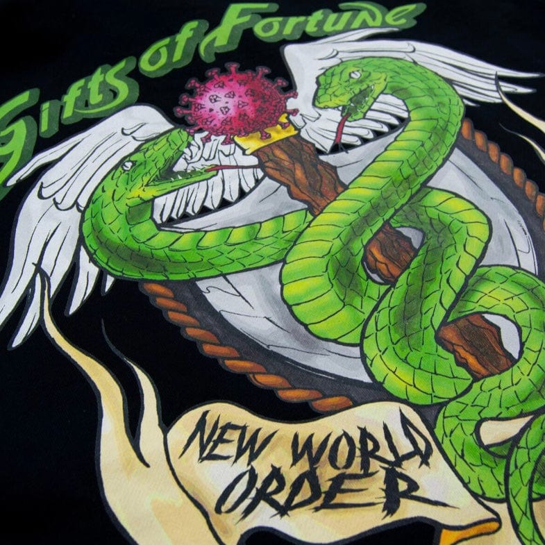 Gift Of Fortune Poison Hoodie (Black) - Image 3