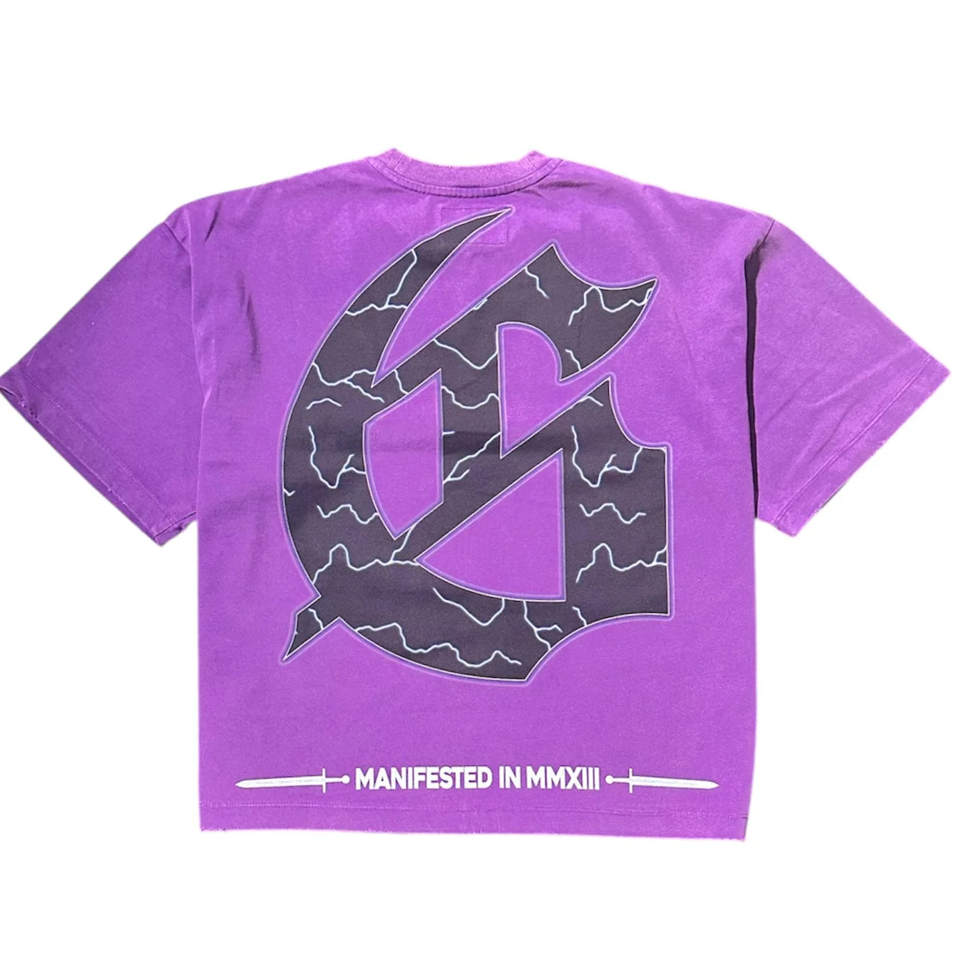 Godspeed B.M.X Tee (Grape) - Image 2
