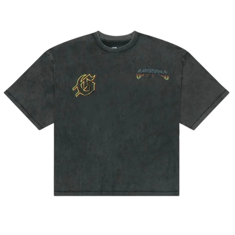Godspeed Biker Nation Tee (Grey Wash)