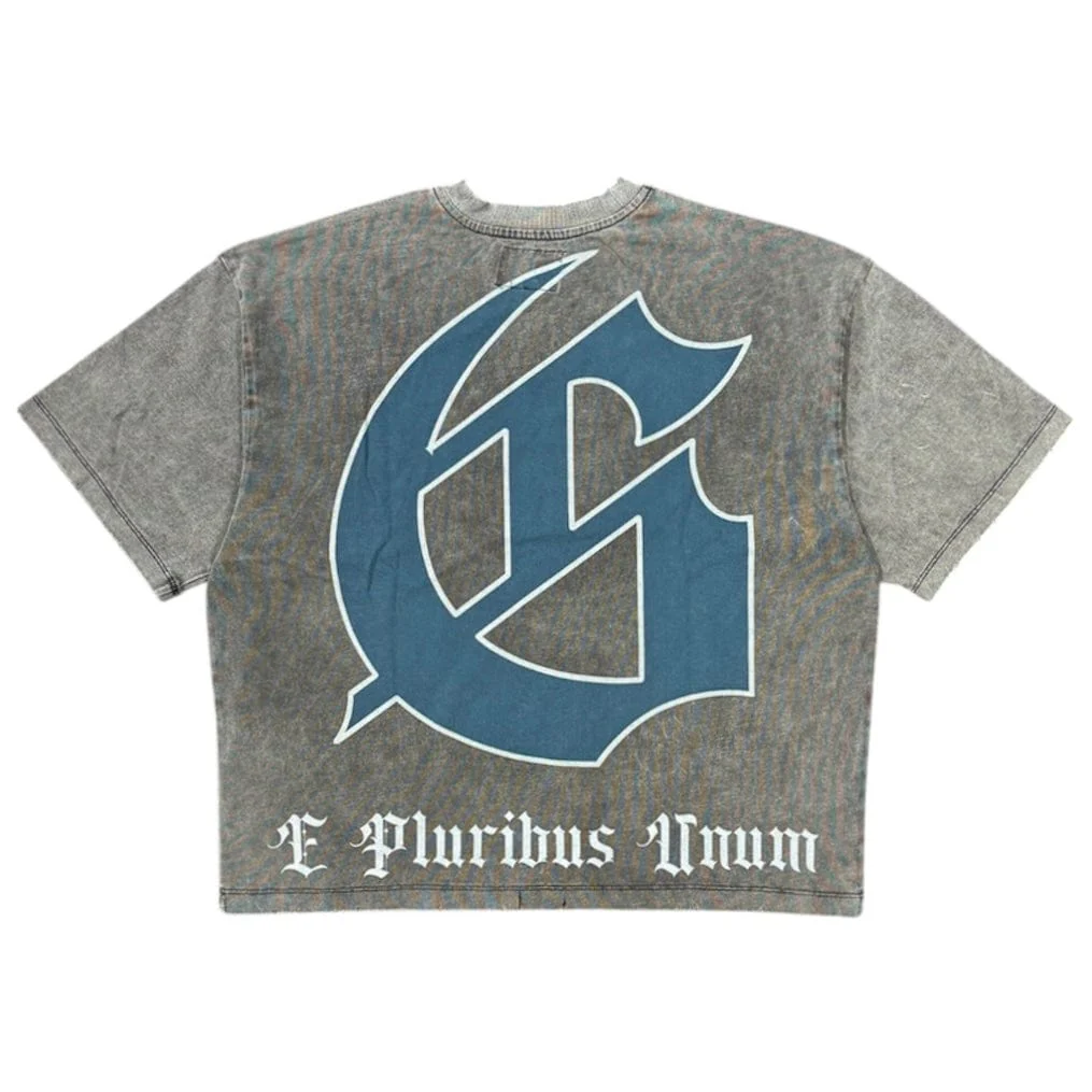 Godspeed First Contact Tee (Grey Wash) - Image 2