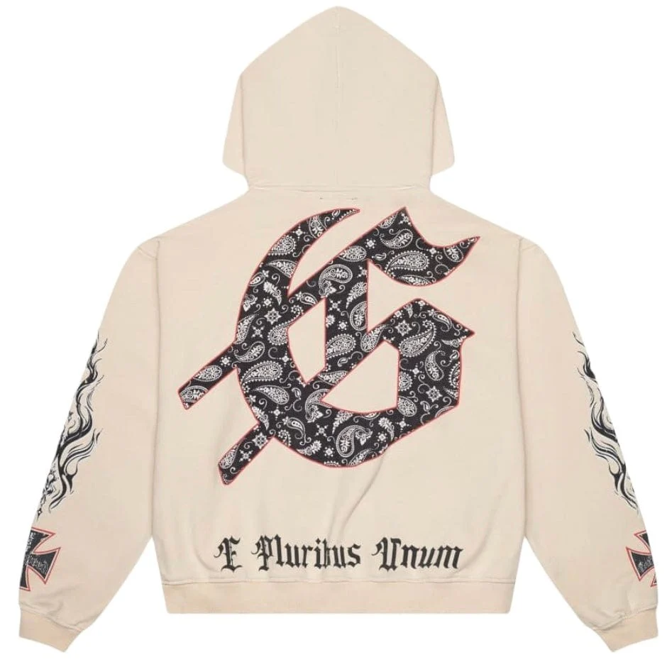 Godspeed Hollywood Inferno Hoodie (Bone) - Image 2