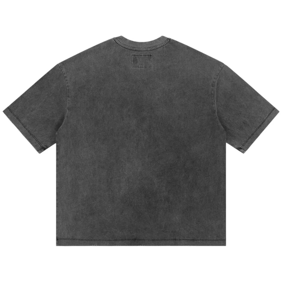 Godspeed Khaos Ng Tee (Grey Wash) - Image 2