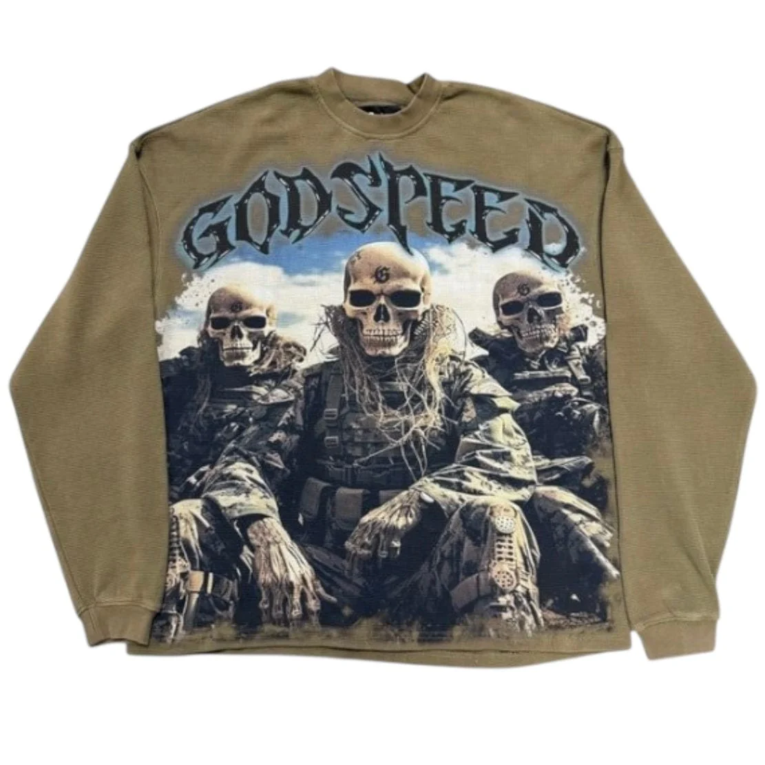 Godspeed Squadron LS Thermal (Olive)