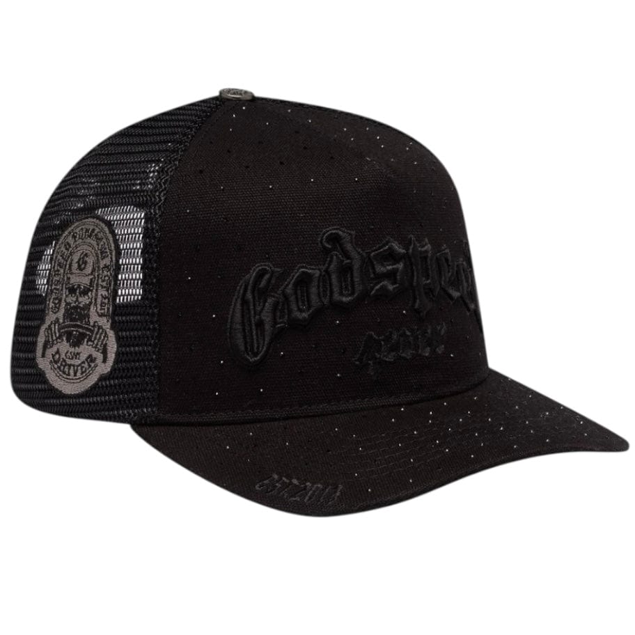Goodspeed GS Forever Trucker Hat (Blackout) - Image 2