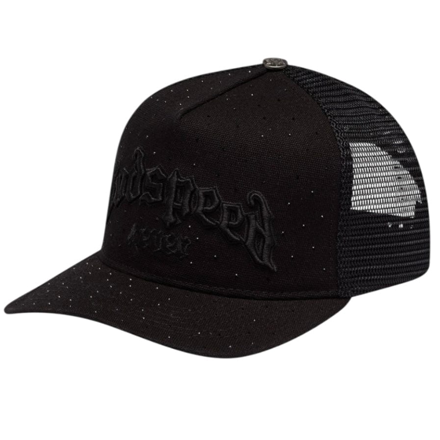 Goodspeed GS Forever Trucker Hat (Blackout) - Image 3