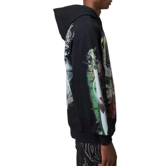 Guapi Free Palestine Hoodie (Black) - Image 2