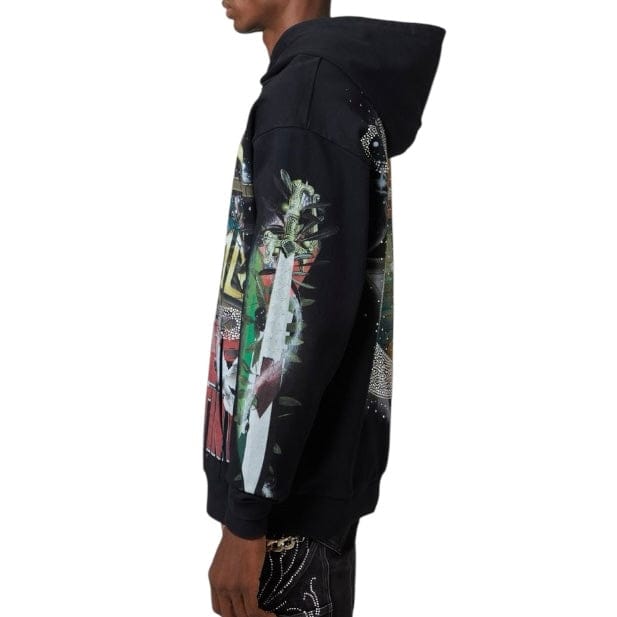 Guapi Free Palestine Hoodie (Black) - Image 3