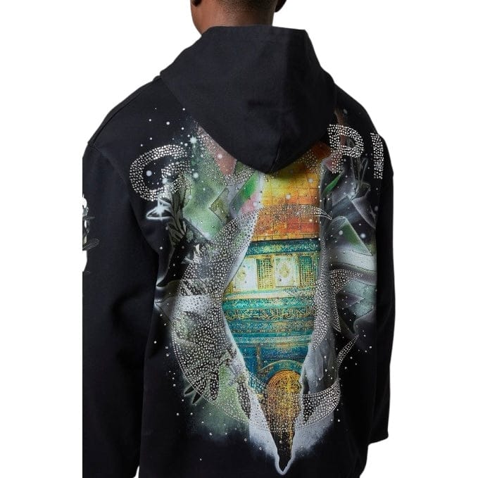 Guapi Free Palestine Hoodie (Black) - Image 6