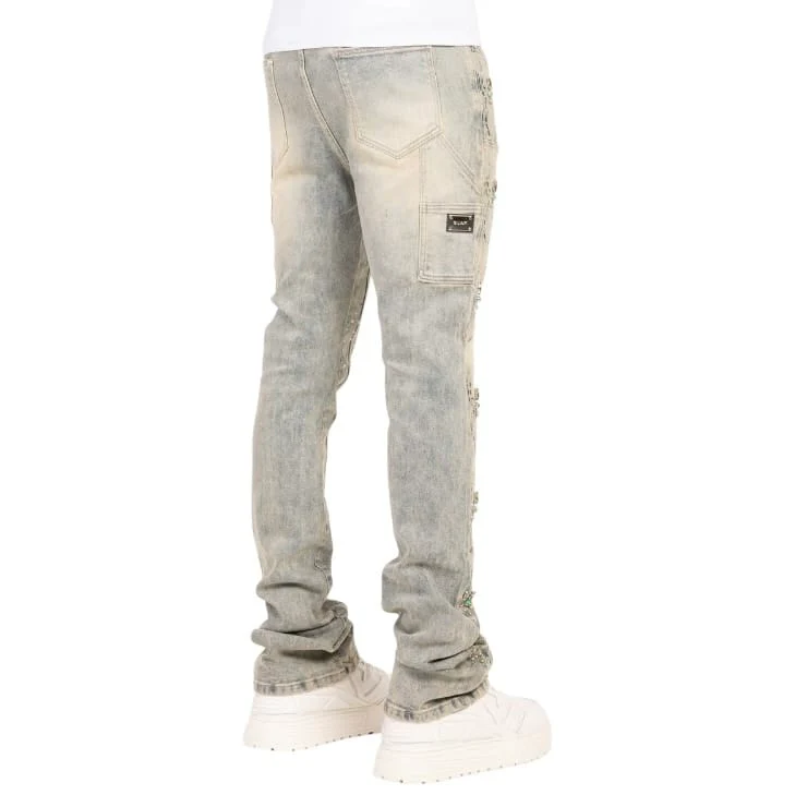 Guapi Spider Denim Jean (Emerald) 818ESD - Image 4