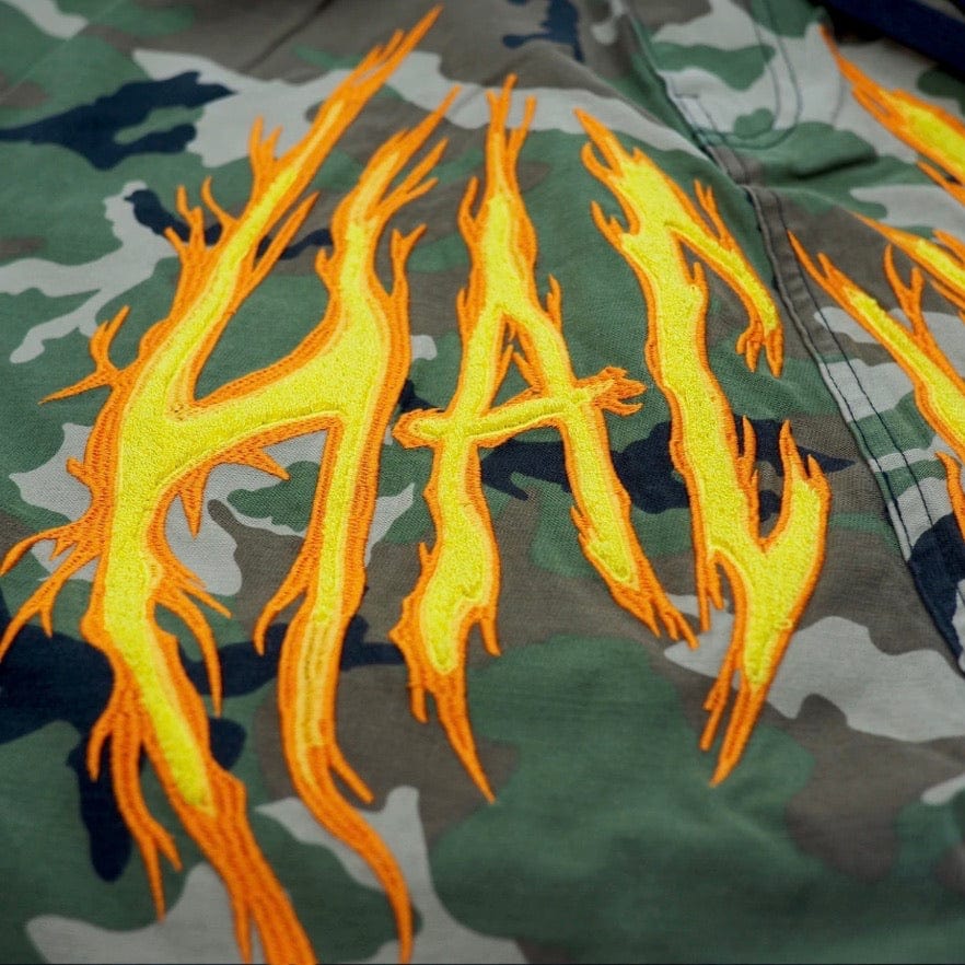 Haculla Hac On Fire Joggers (Camo) HA02BA-B01 - Image 2