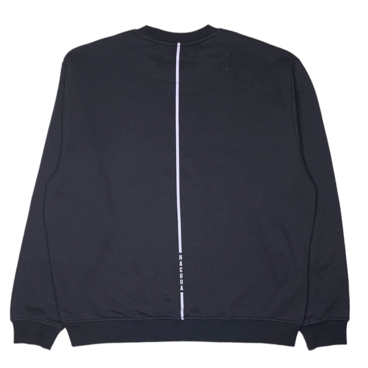 Haculla NYC Drama Crewneck (Black) - HA08AF-K03 - Image 2