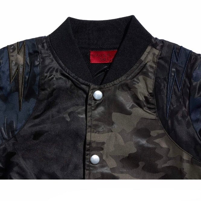 Haus Of Jr Kids Baylor Camo Varsity Jacket (Camo) HOJFA20-108 - Image 2